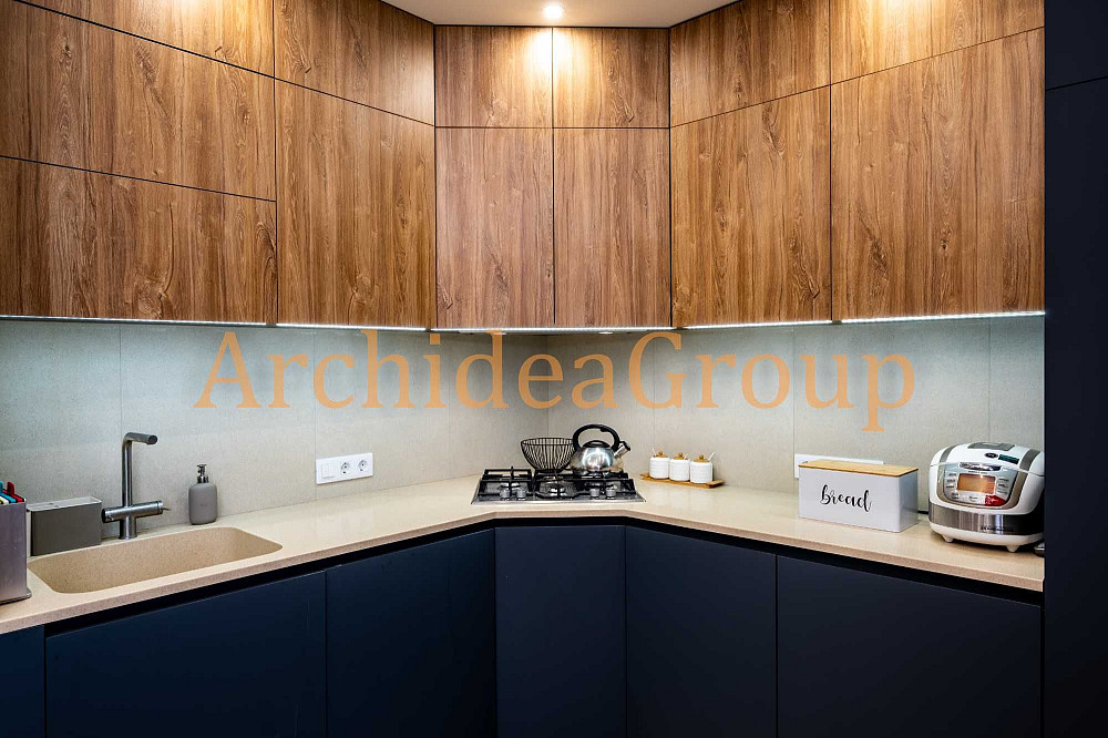 Квартира 97,4 м2. 2 тераси, 3 спальні ЖК На Прорезній Гостомель/Буча Буча - зображення 1