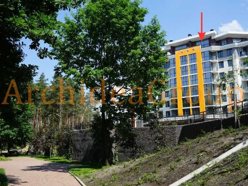 Квартира 97,4 м2. 2 тераси, 3 спальні ЖК На Прорезній Гостомель/Буча Буча - зображення 4