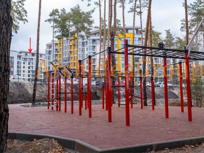 Квартира 97,4 м2. 2 тераси, 3 спальні ЖК На Прорезній Гостомель/Буча Буча - зображення 3