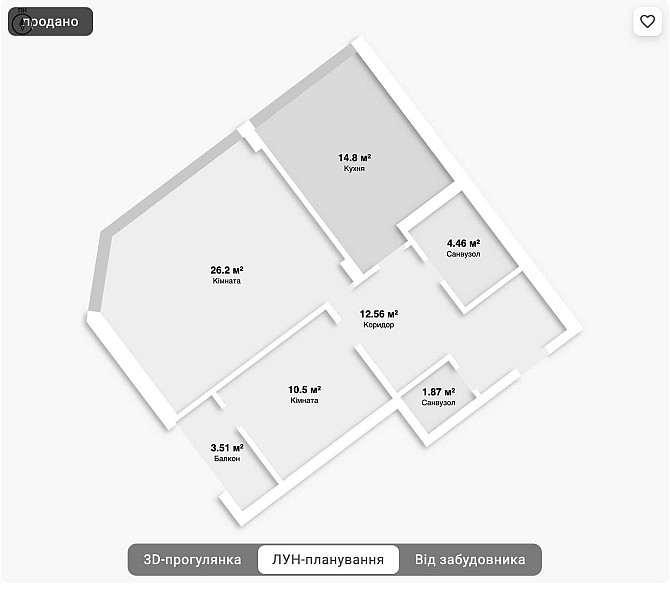 Продаж Квартири Чабани жк Park Plaza Чабани - зображення 2