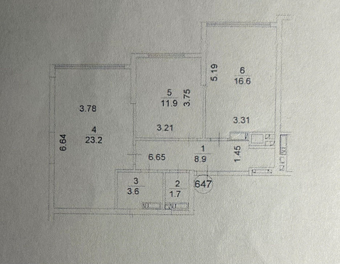 Продам 2к квартиру Чабани Чабаны - изображение 2