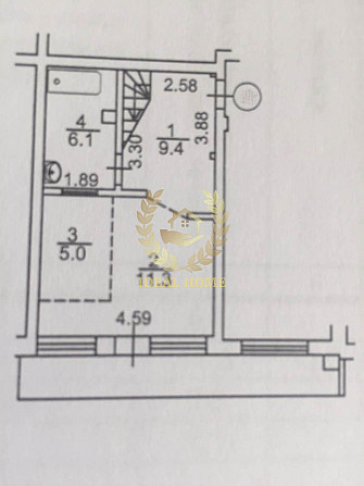 Продаж дворівневої 2к квартири біля терміналу, Бровари Бровари - зображення 2