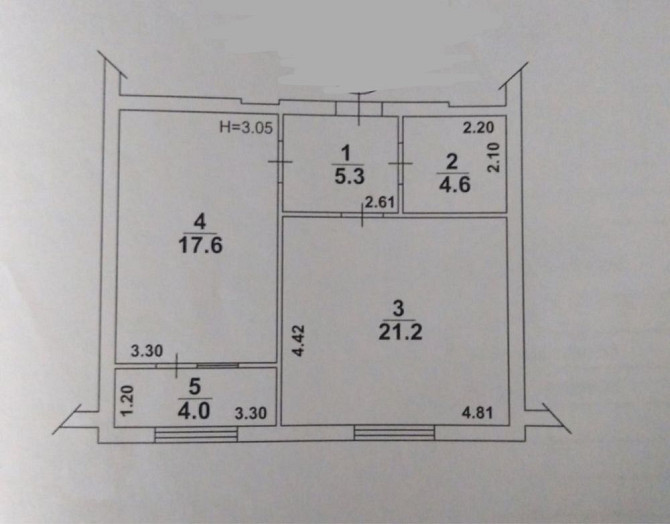 Продам 1-кім.кв. 52,7м2. З паркінгом жк «Плаза квартал» Чабани. Чабаны - изображение 7