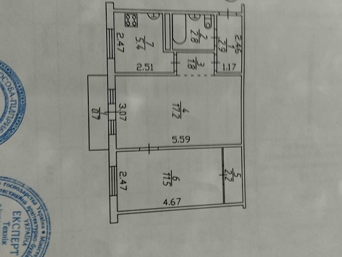 Цену снижено!!!  Продам 2х комн кв пр. Победы, р-н Деснянской Правды Чернигов - изображение 6