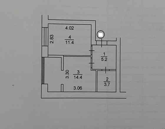 Продаж! 1кім з новим РЕМОНТОМ Іrpin