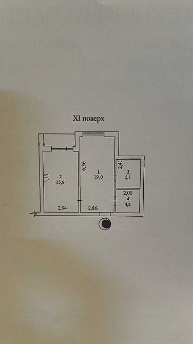 Адмиральский проспект, новый дом, 1-комнатная Одесса - изображение 2
