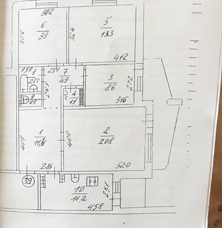 Продаж 4-х кімнатної квартири на Леваневського Біла Церква - зображення 8