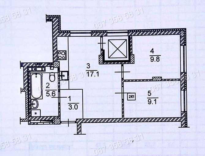 Продаж квартири 47м  Є оселя Бровари Бровари - зображення 6