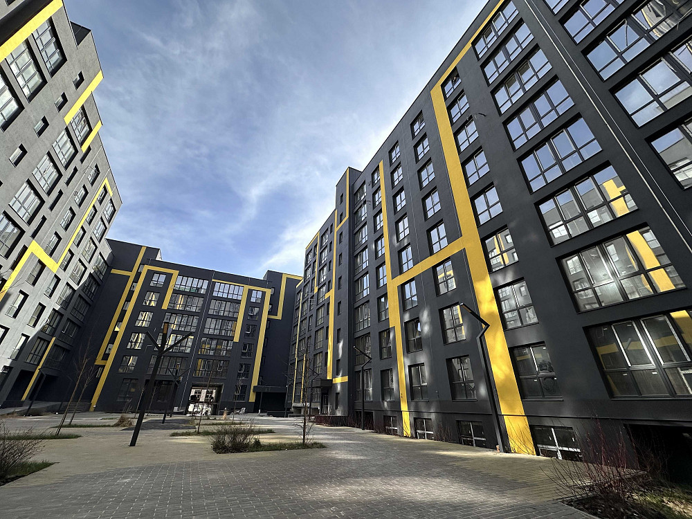 Продаж 1-кім квартири в ЖК Шенген, здана секція по вул. Залізнична 9а Львов - изображение 1