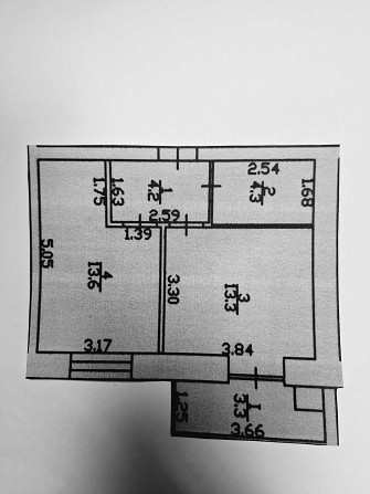 Продажа однокімнатної квартири в новобудові. Чернігів - зображення 2