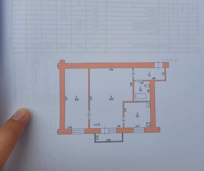 Продам 2-комнатную квартиру в районе Больницы Рени Рени - изображение 6
