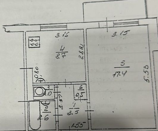 Продаж 1 кмн квартири Новус Біла Церква - зображення 1