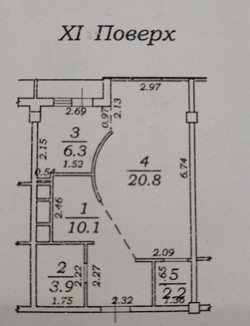 ЄОселя! Велика квартира в новобудові на Таїрова Одеса - зображення 4