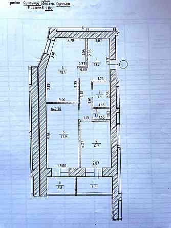 Продам 2 кімнатну квартиру в ЖК Еверест Сумы