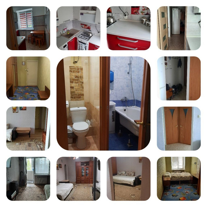 Сдам свою квартиру 2 комнаты Черноморск - изображение 1
