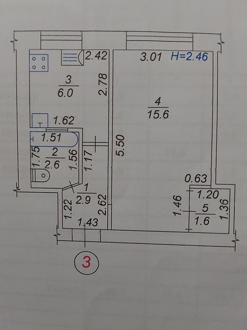 Продам  1 квартиру Михайловская Рубежовка Михайловка-Рубежовка - изображение 1