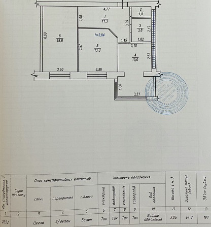 Продаж/ 2-кім Квартира 64,3 м2/ ЖК "Шоколад", вул. Соборна, 285, Рівне Ровно - изображение 2