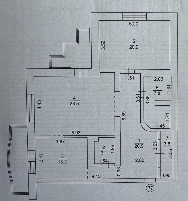 Продам свою 2к квартиру,вул Срібнокільська 2А Київ - зображення 4