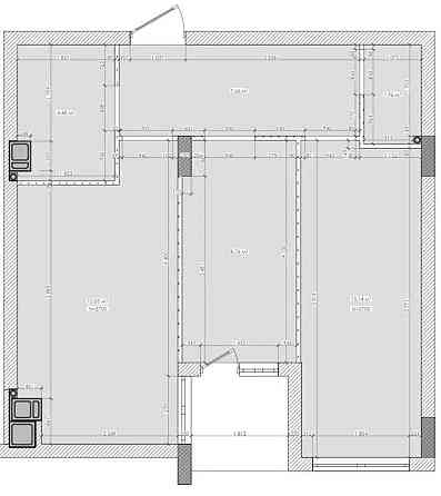 Однокімнатна квартира ЖК Feel house з дизайн-проектом Сокільники