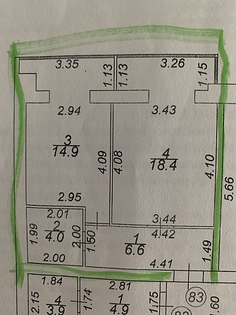 Продаж квартири в ЖК Атлант Луцьк - зображення 3