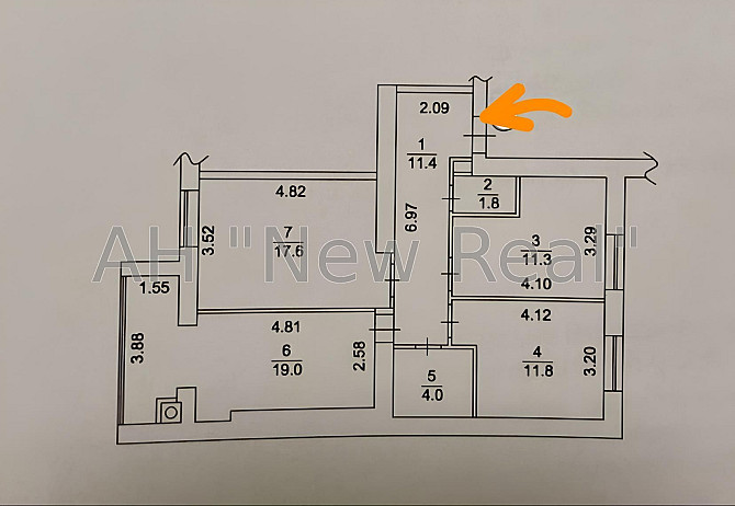 Без % Продаж 3к ЖК Щасливий, Петропавлівська Борщагівка,Академмістечко Петропавловская Борщаговка - изображение 4