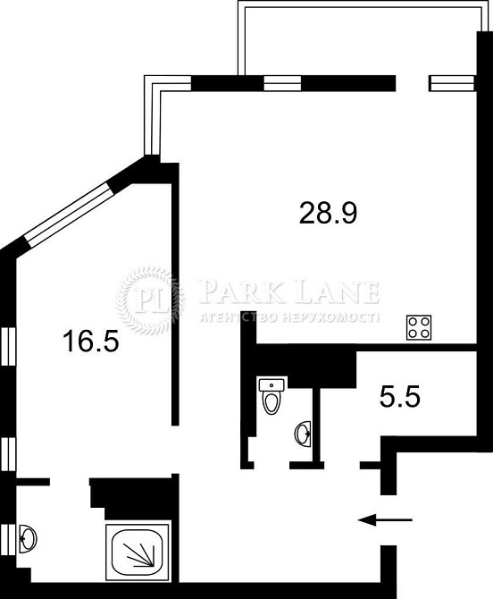 Шевченківський центр ЖК Елізіум вул Рибалка (Ростиславська) 5б без % Київ - зображення 2