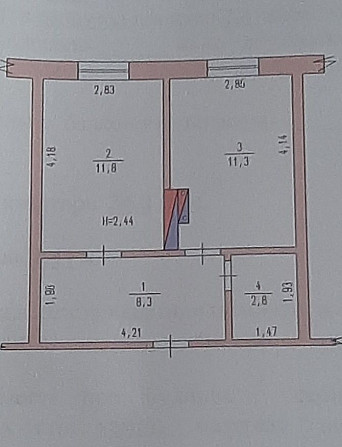 Продам 1К квартиру в Йосиповке Йосипівка (Львівська обл.) - зображення 1