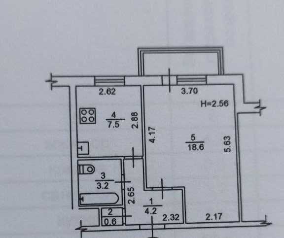 Здам 1-кімнатну, вул. Захарівська, Подільский р-н, Куренівка Київ - зображення 3