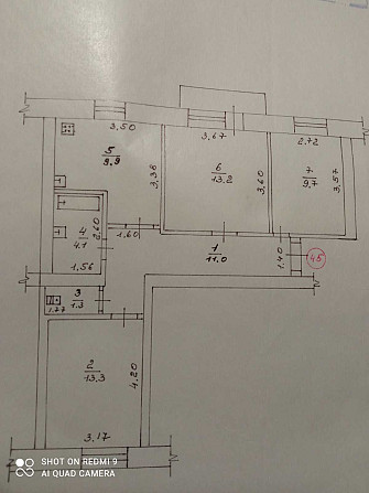 Продаж 3к квартири у центрі міста Кролевець Кролевец - изображение 7