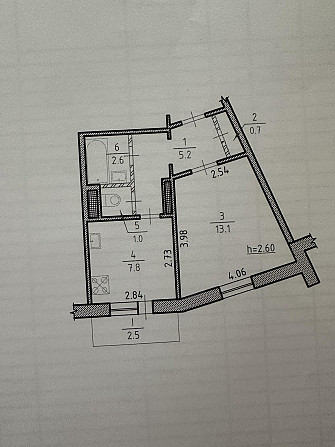 Доглянута 1-кімнатна квартира на пр-ті Лушпи ("Орхідея"). Не кутова! Сумы - изображение 8