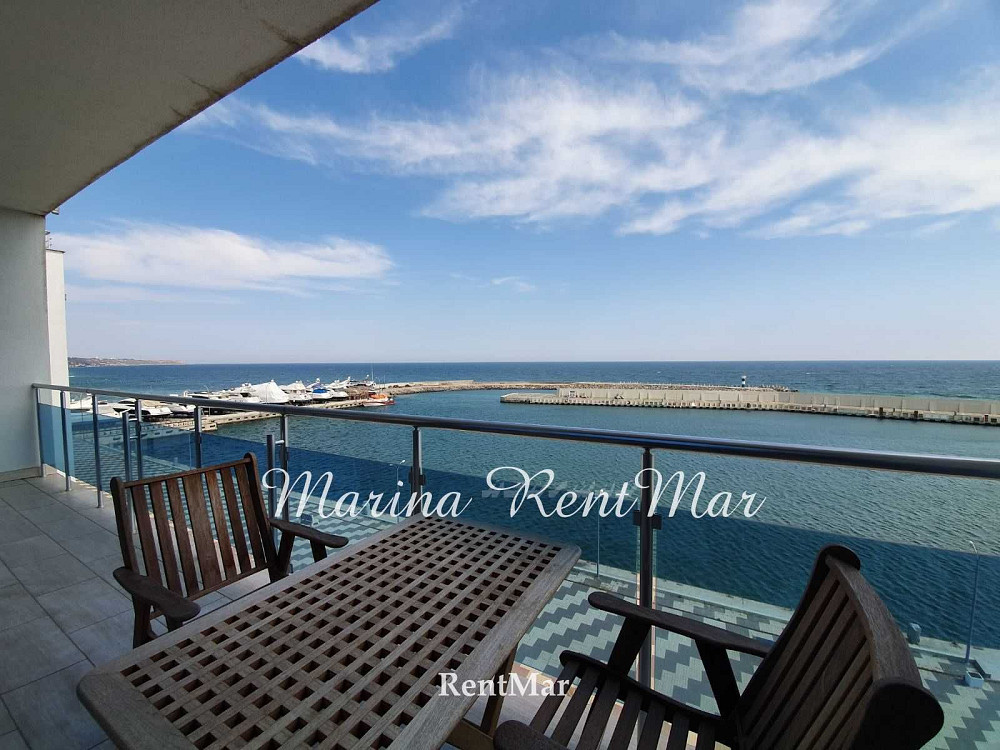 Стильная 3-х комн кв Совиньон Яхт клуб 1-я линия вид на море Одесса - изображение 3