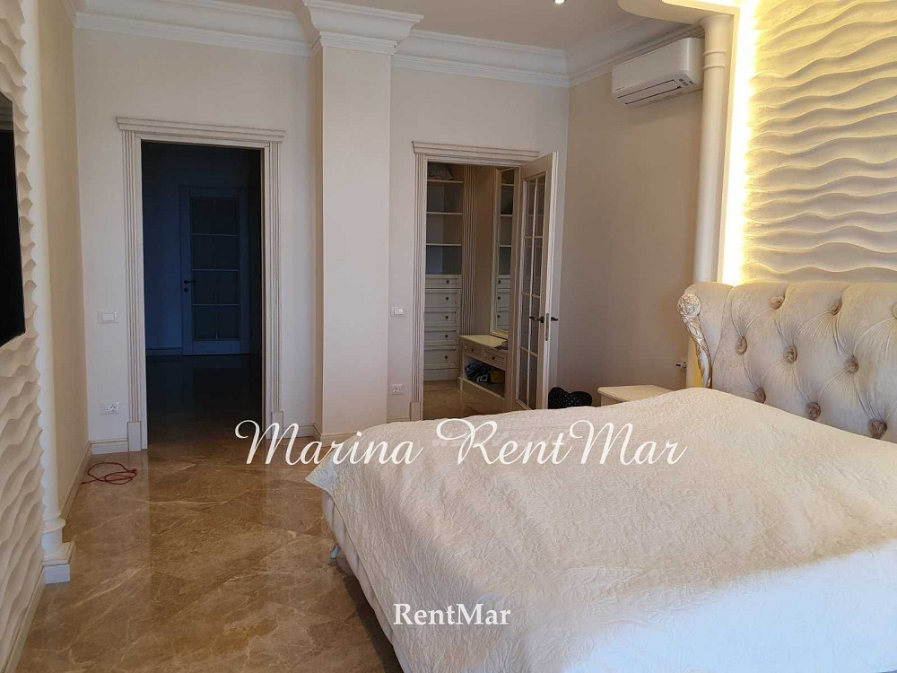 Стильная 3-х комн кв Совиньон Яхт клуб 1-я линия вид на море Одесса - изображение 5