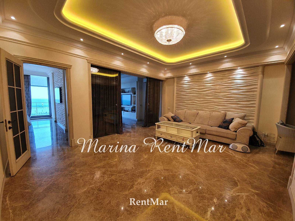 Стильная 3-х комн кв Совиньон Яхт клуб 1-я линия вид на море Одесса - изображение 2