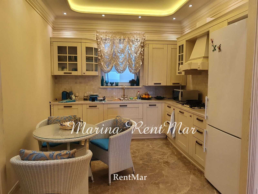 Стильная 3-х комн кв Совиньон Яхт клуб 1-я линия вид на море Одесса - изображение 7