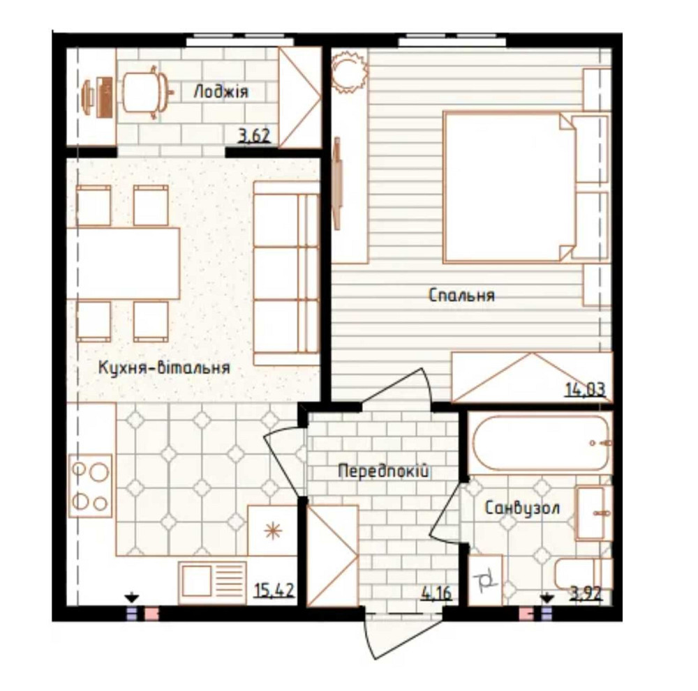 Власник Квартира ЖК Нова Англія/Новая Англия, м.Васильківська ЄОселя Киев - изображение 2