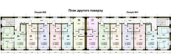 Двохкімнатна квартира в Дарницькому районі біля лісу за 22945$ Київ