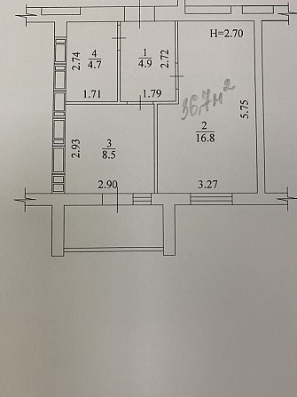 ЖК Птичка, продажа 1 комнатной квартиры 1 этаж 36,7м. Харьков - изображение 1