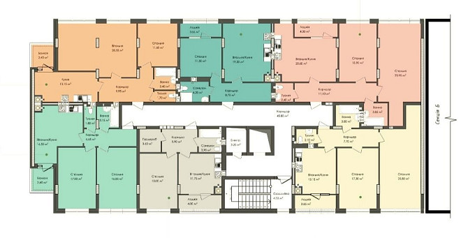 Продаж 2 кімнатної квартири 85 м.кв. у Дублянах від власника. Дубляны (Самборский р-н) - изображение 7