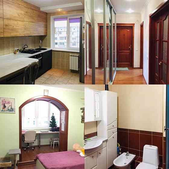 Продам мебльовану 3 кімнату квартиру на Вокзальній Белая Церковь