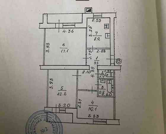 Продам 3-ну квартиру Березно