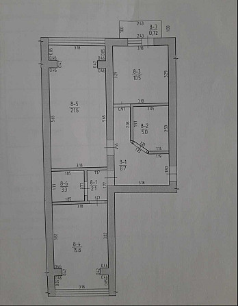 Продам 2-к квартиру в м Ужгород Ужгород - зображення 1