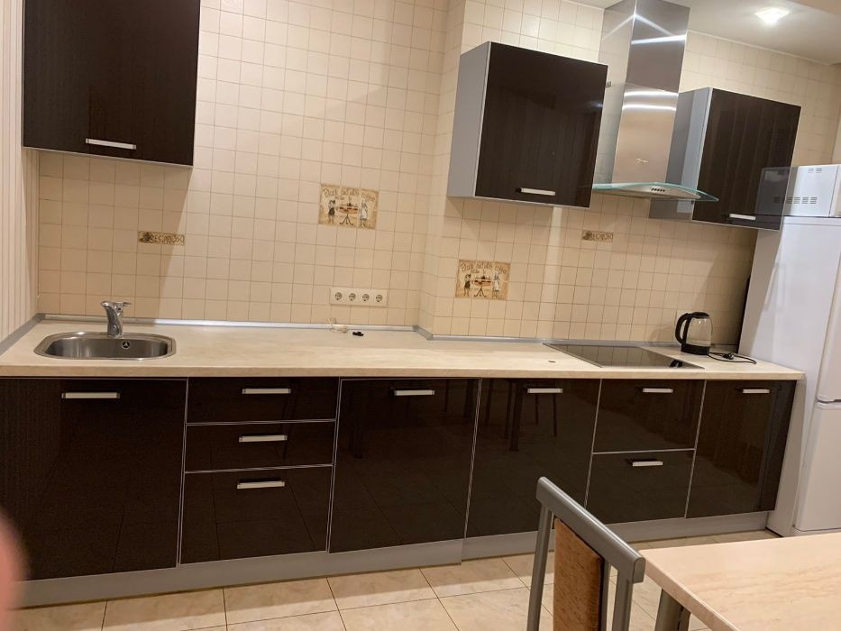 Аренда 1-к квартиры ул. Голосеевская 13 А. ЖК Голосеево. 7 мин. метро Киев - изображение 1