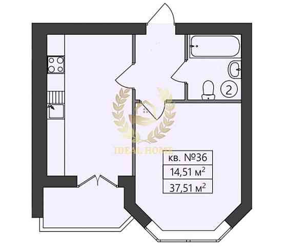 Продаж квартири в ЖК Family-2, Гатне Гатне