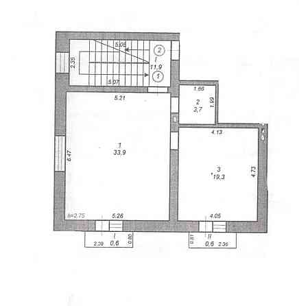 Продаж 4 кім. квартира 129 м.кв. вул.Шевченка 97 м.Стрий Стрый