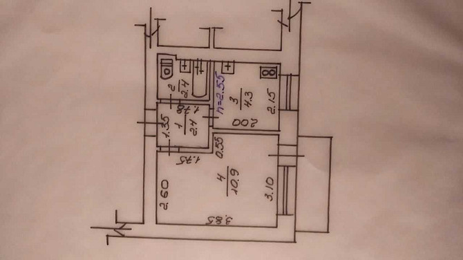 Однокімнатна квартира у Фастові Фастов - изображение 1