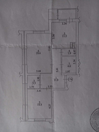 Продаж двокімнатної квартири ЖК Берегиня Вишгород - зображення 2