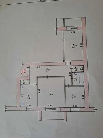 Продам 3к квартиру  на Крошні. Житомир - зображення 3