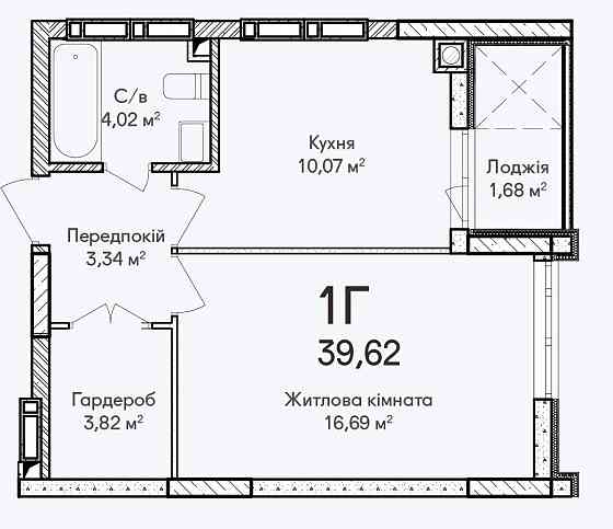 Ваш ключ до стабільного доходу: Однокімнатна квартира у ЖК 'Синергія' Ірпінь