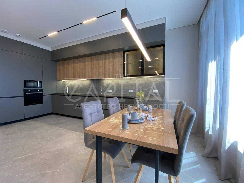 Центр. жк Tetris Hall - 2. Новая квартира с террасой. Бассейн на крыше Київ - зображення 3