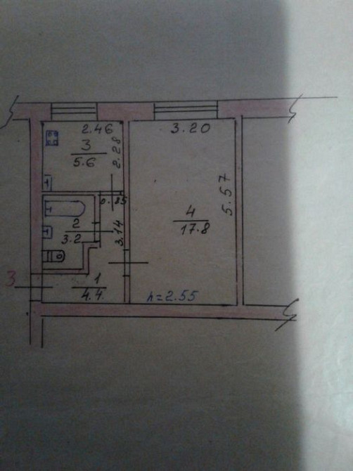 Продам свою однокомнатную квартиру Пролетарское Поле Волчанск - изображение 1